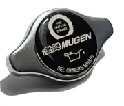 HIGH PRESSURE 1.3 KG RACING ENGINE RADIATOR CAP FOR HONDA & ACURA MUGEN SILVER