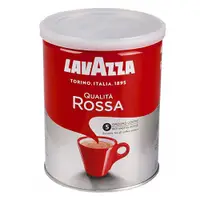 在飛比找蝦皮購物優惠-義大利 LAVAZZA紅牌Qualita Rossa咖啡粉(