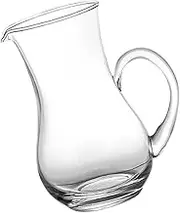 OKUMEYR Whisky Decanter Liquor Dispenser Glass Red Wine Jug Handled Elegant Design Suitable for Occasions