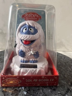Bumble From Rudolph The Red Nose Reindeer Solar Bobble head Abdominal Snowman
