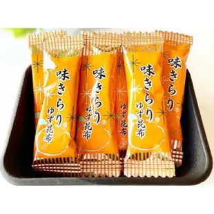 Japan日本代購🇯🇵 北海道產昆布糖新口味✨柚香昆布糖🍬柚子/昆布/零食糖果低熱量 235g💗