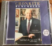 CRONKITE REMEMBERS - Audio Book- NEW SEALED CD $3.99
