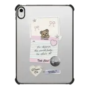 iPad 10.9-inch (10th gen) iPad Impact Case Coquette Stickers