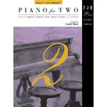 【買譜找我】FJH1147 PIANO FOR TWO BOOK 3