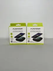 PureGear 5w/7.5w/10w Fast Wireless Charging Pad for Qi Enabled Devices - (2)