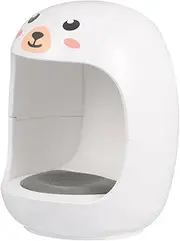 Baluue 1 Set Nail Nail Light Manicure Supplies Manicure Dryer Nail Art Supplies LED Manicure Nail Dryers Mini Dryer Machine Manicure Nail Art White Abs