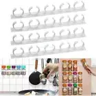 Spice Jar Rack Spice Rack Organiser Shelf Storage Kitchen Wall Holder Cabinets