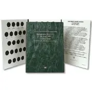 Littleton Coin Folder #3 LCF26 Jefferson Nickel 1997- Date Book / Album 5 cent
