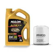 Ryco Oil Filter 5L APX5W30C1 Engine Oil Service Kit for Mazda CX-5 KF KE 2.2L TD