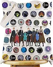 WZMPA Keeper Of The Lost Cities Novel Tote Bag Book Lover Gift Sophie Foster Fans Reusable Grocery Bag Bookish Merchandise