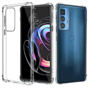For Motorola Moto Edge 20 Pro 5GCase Shockproof Tough Air Cushion Gel Clear Transparent Heavy Duty Case Cover
