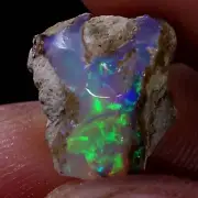05.50 CTS. Ethiopian BIG Fire Opal Welo Rough AAA+ FIRE Cutting Grade USA DEALER