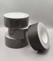 3 Pack Premium Heavy Duty Black Gaffers Tape 2in x 55Y Non Reflective