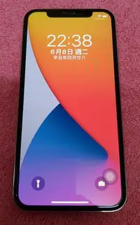 在飛比找Yahoo!奇摩拍賣優惠-蘋果 iX公司貨iPhoneX ix 64G白色 5.8吋智