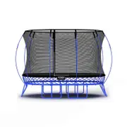 Springfree Medium Oval Trampoline - Blue 2.4m X 3.4m