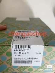 50PC/1 box NEW 3006043 UK 16 N terminal block #L6435Y LZ