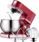 Portable Stand Mixer, 5 Qt,1200W, 6-Speed Tilt-Head Electric Mixer