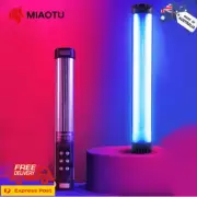 RGB Handheld LED Light Wand – 30CM Photography Studio Lamp (MIAOTU)