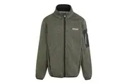 Regatta Childrens/Kids Newhill Fleece Jacket (Agave Green/Ash) (14 Years)
