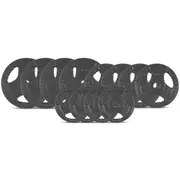 Lifespan CORTEX 35kg Tri-Grip 25mm Standard Weight Plate Set