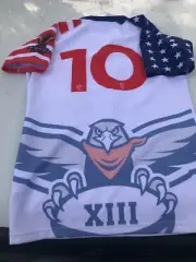 USA World Cup Player Issue Match Jersey Rabbitohs Broncos Qld Eels NSW Origin