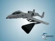 A-10 Warthog Wood Airplane Model- BIG