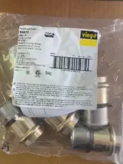 (5 PACK) Viega 99670 - 1-1/4" PEX Press x 1-1/4" ProPress Adapter