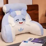 Game Palworld Chillet Plush Doll Blue Stuffed Toys Pillow Waist Cushion Plushie
