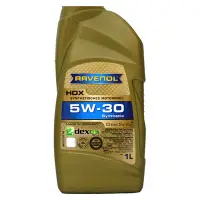 在飛比找Yahoo!奇摩拍賣優惠-【易油網】RAVENOL HDX 5w30 5W-30 SN