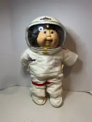 Cabbage Patch Kids Young Astronaut White Doll Boy Brown Hair Classic Baby Doll