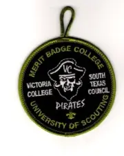 South Texas Council Corpus Christi TX, Victoria College Pirates Event Patch