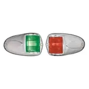 Side Lights Vertical Mount Perko 1264DP0CHR Red and green lens MD