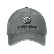 BRP Can Am Spyder Baseball Caps Men Motorcycle Fit Caps Truck cap Washed hat