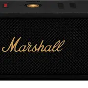 Marshall Middleton Bluetooth Portable Speaker - Black/Brass