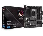ASRock Z790M PG LIGHTNING/D4 LGA1700 Intel Z790 DDR4 Micro ATX Motherboard