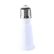 E27 Light Socket Extender 100mm E27 to E27 Lamp Bulb Extension Adapter Converter