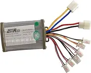 YC Yier Motorcycle Brushed Motor Speed Controller 36V 800W Replacement for Electrical Scooter E Bike Bicycle Tricycle Go Kart ATV Quad Buggy Razor Dirt Bike