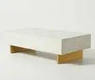 Bone Inlay Coffee Table, Bone Inlay Table, Bone Inlay Conversation Table, Bone