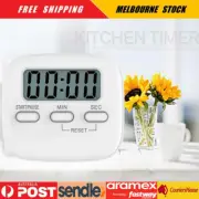 Kitchen Timer LCD Digital Magnetic Loudly Alarm Countdown 99min Battery Included