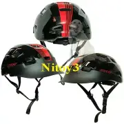 Huffy Parkside Cruiser Bike /Skate Helmet Men-Adjustable Size: 55-60 cm
