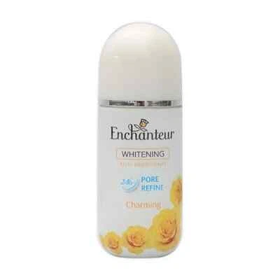 Enchanteur Charming Roll On Deodorant Whitening 40 ml - Twinpack