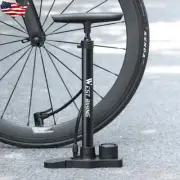 WEST BIKING Tire Inflator with Gauge Bike Tire Inflator Pump Cycling Accessories