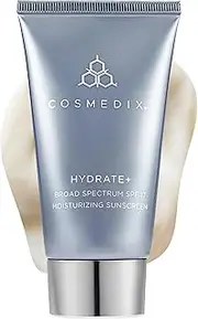 CosMedix Hydrate + Moisturizing Sunscreen SPF 17, 60 g