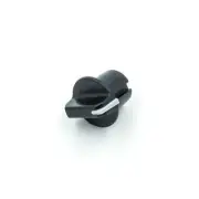QSC PL-000709-00 Replacement Mic/Line Rotary Switch Knob for KW Series, Single