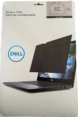 Dell 12.5" Privacy Screen Filter for Notebook Laptop Private DATA GDPJH