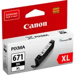 Canon Pixma CLI-671XLBK XL Printer Ink Cartridge (Black)
