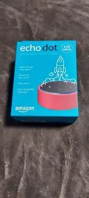 Amazon Echo Dot Kids Edition with Alexa Voice Control - Red - New In Box