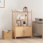 Highboard 80x40x121 cm Engineered Wood Storage Cabinet Modern Furniture Ho 45701