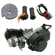 49cc 50cc 2 stroke Engine Motor For Mini Pocket Bike Quad ATV Buggy Gas Scooter