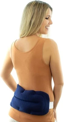 Bed Buddy Microwavable Heating Pad and Cooling Back Wrap, Comfort Wrap Back, Mic